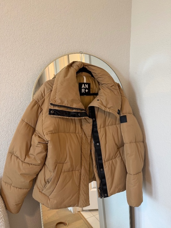REVOLVE Jackets & Blazers - ANR+ Oversized Camel Puffer Jacket Me